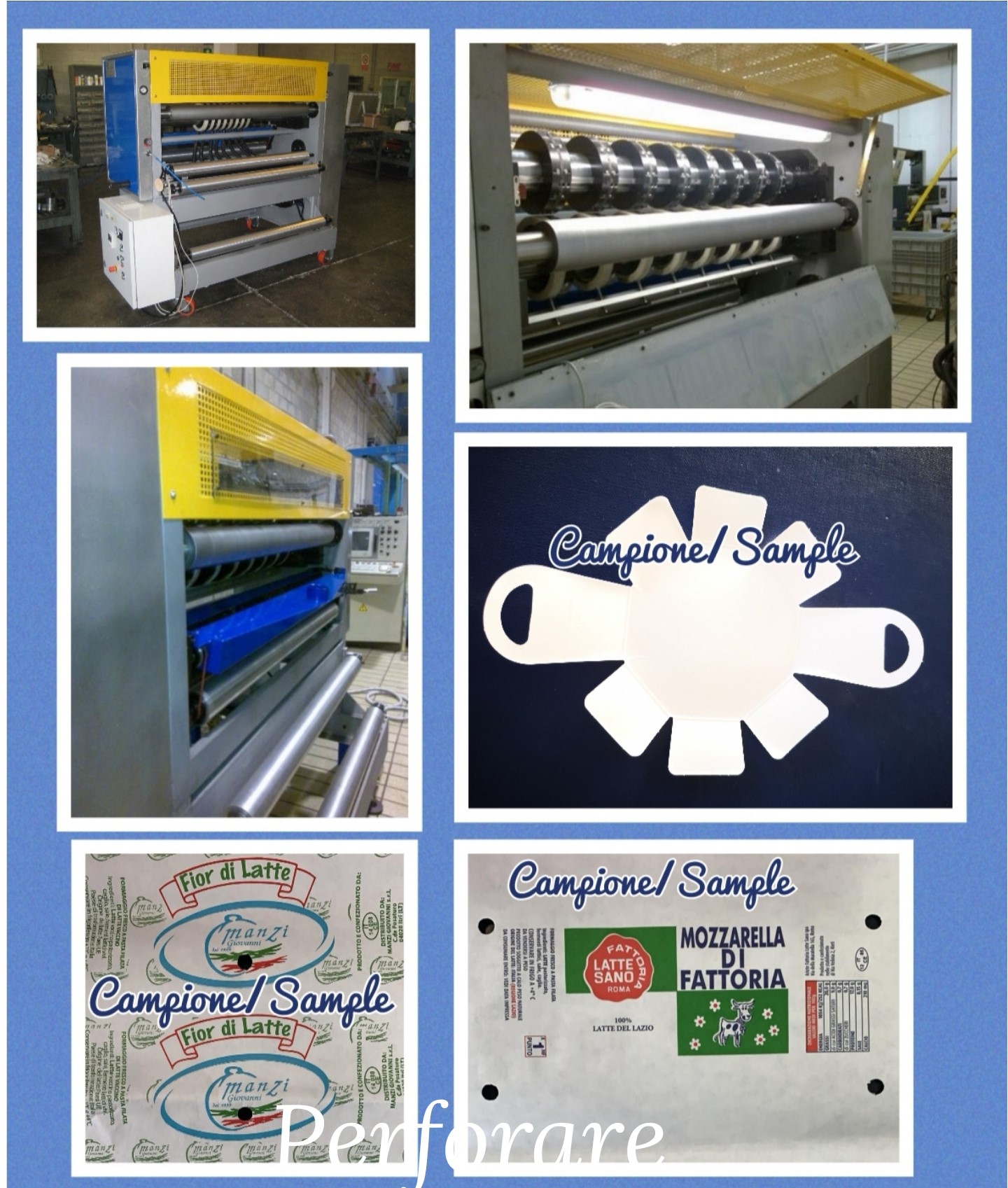 PERFORATORI SPECIALI
